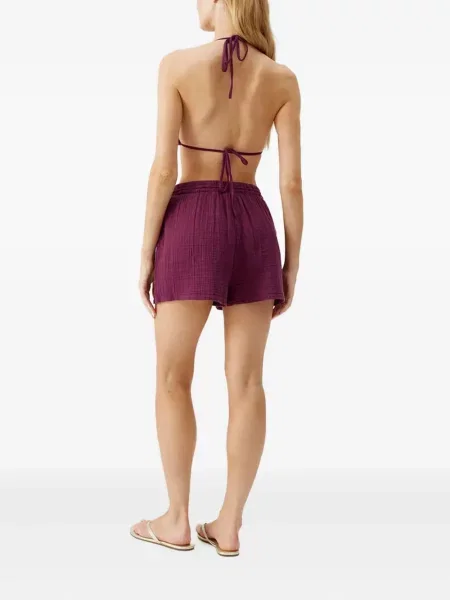 Pantaloni scurți Melissa Odabash violet