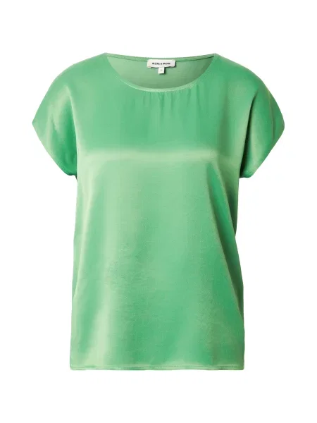 MORE & MORE Tricou deschis verde