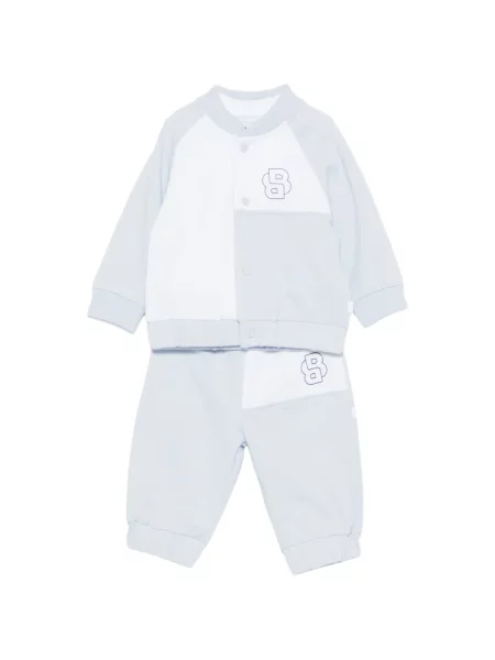 Komplet dresowy dziecięcy Bosswear niebieski