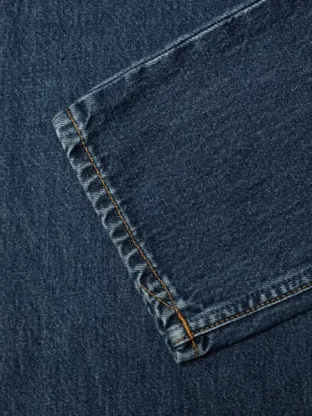 Blugi Nudie Jeans albastru