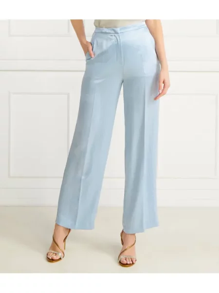 Marc Cain Nadrág | high waist kék