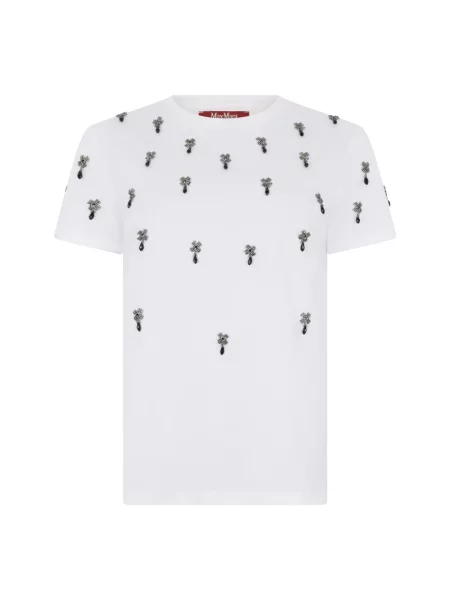 Koszulka Max Mara Studio biała