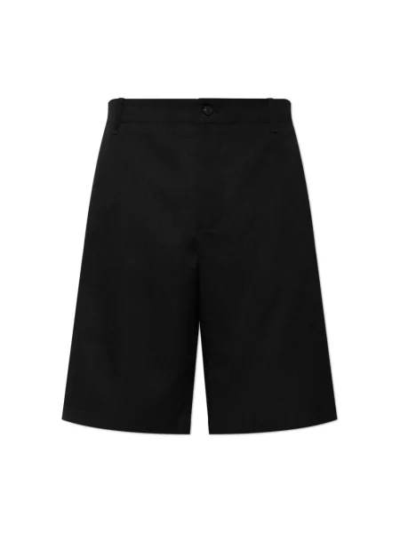 Szorty Jacquemus wełniane czarne