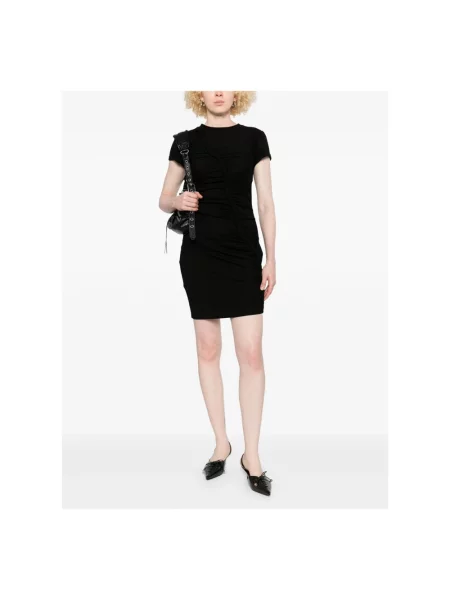 Sukienka Alexander Mcqueen czarna