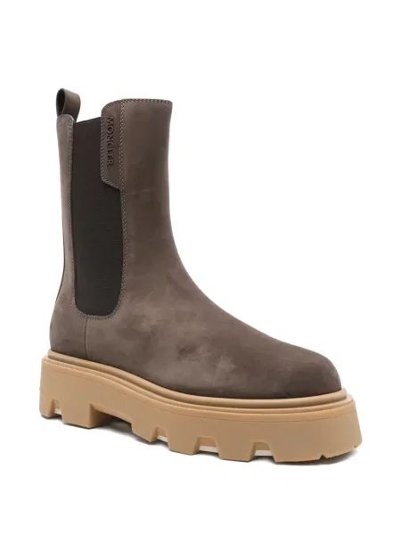 Botine chelsea Moncler maro