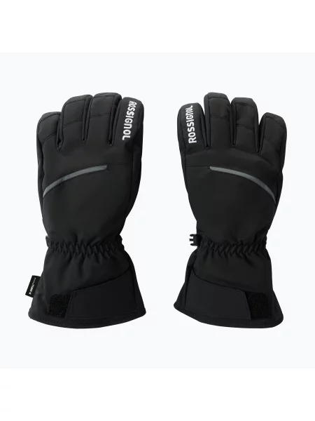 Mănuși de schi pentru bărbați Rossignol Perf R-Shell Thermal black negru