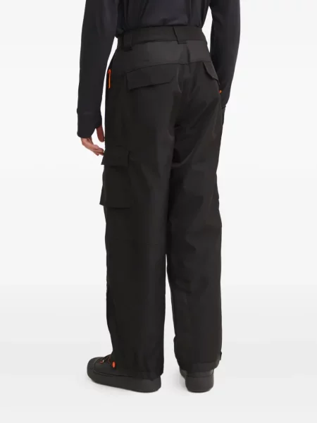 Spodnie cargo Guess czarne