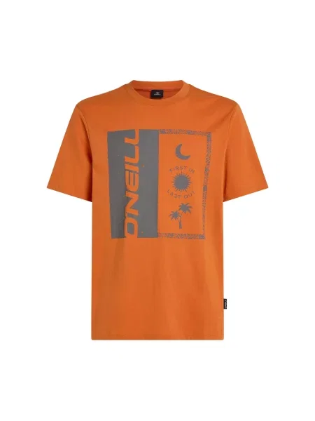 O'NEILL Póló / narancs szürke