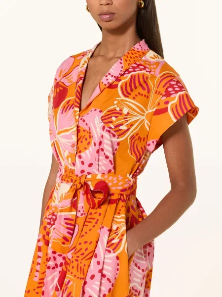 Anna's Sukienka orange czerwona
