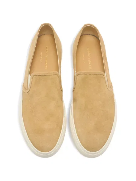 Chiloți Common Projects din piele de căprioară slip-on