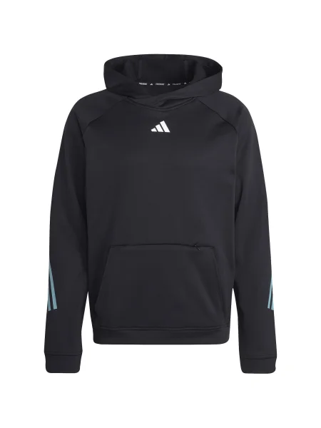 ADIDAS PERFORMANCE Športna majica črna