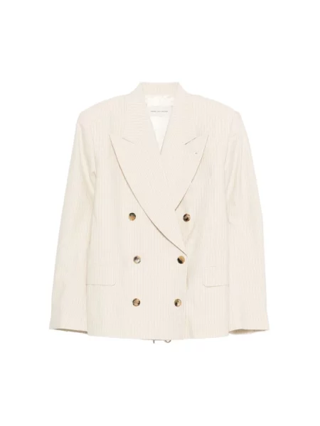 Marynarka Dries Van Noten beżowa