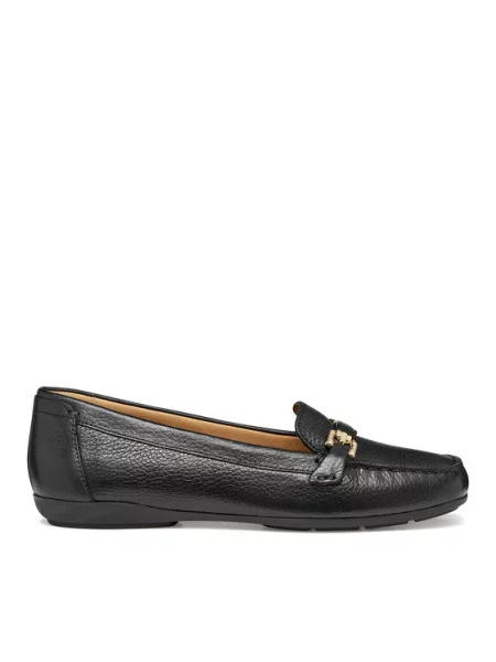 Geox Mocasini D Annytah Moc B negru