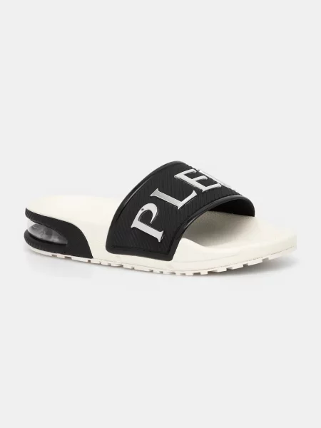Plein Sport Natikače Aero Slide bijela