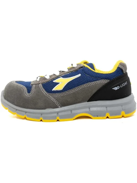 Pantofi Diadora alergare gri