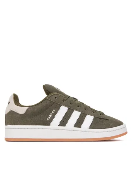 Αθλητικά adidas Campus Χακί