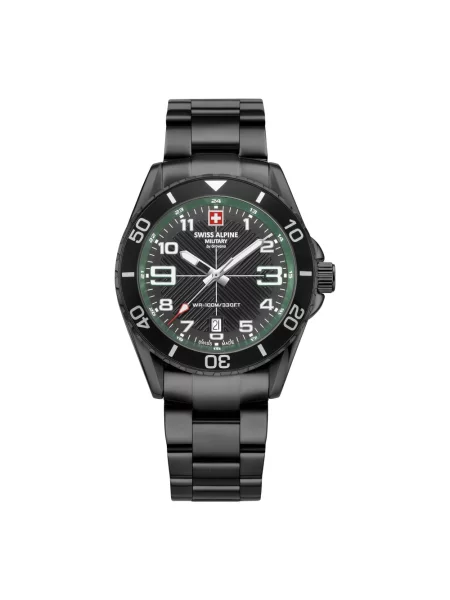 Zegarek Swiss Alpine Military czarny