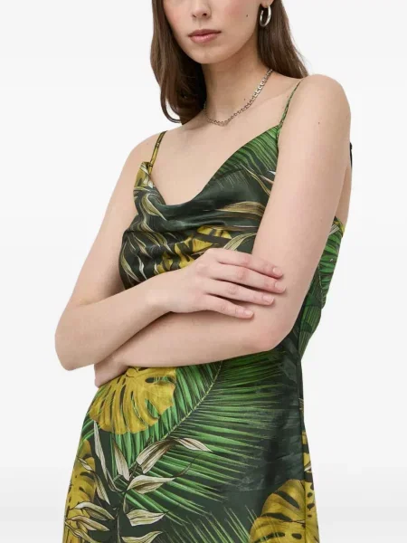 Rochie Guess cu imagine verde
