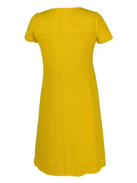 Oblekové šaty Courrèges Pre-owned žluté