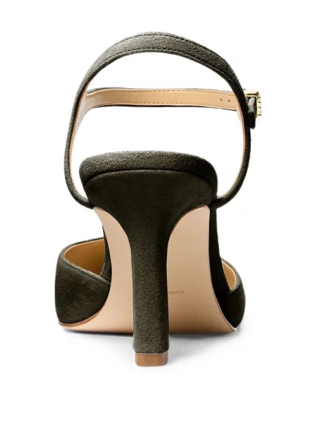 Pantofi cu toc Michael Kors verde