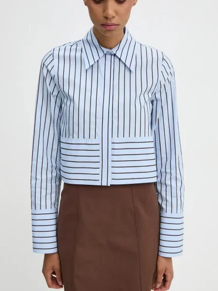 Srajca Day Birger et Mikkelsen Max Contemporary Stripe RD modra