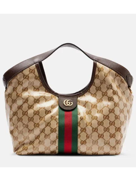 Geantă shopper Gucci mini bej