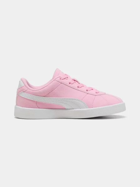 Детские кеды Puma розовые