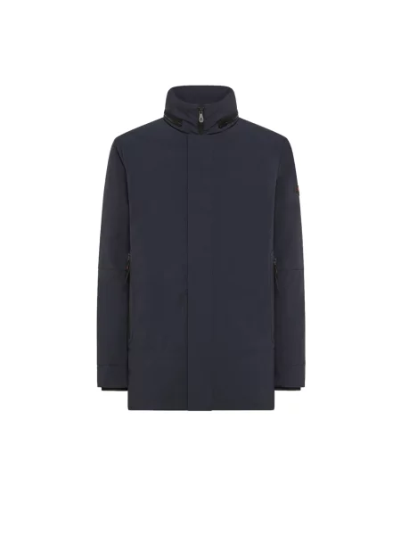 Parka Peuterey niebieska