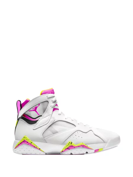 Sneakerși Jordan alb