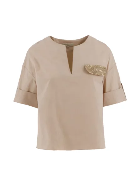 Bluzka Antonelli Firenze beżowa