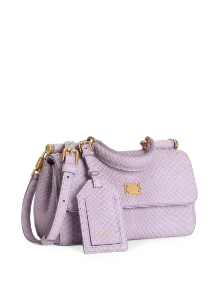 Geantă Dolce & Gabbana violet