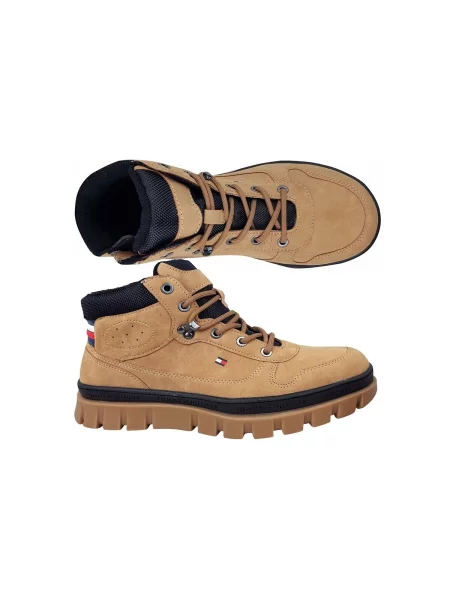 Pantofi Tommy Hilfiger negru