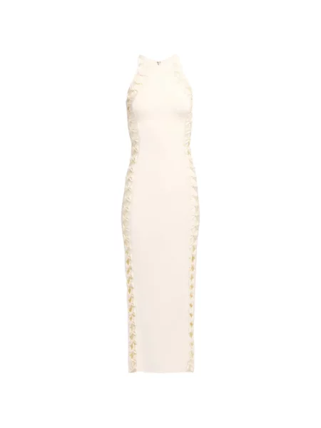 Rochie maxi Elie Saab cu funde