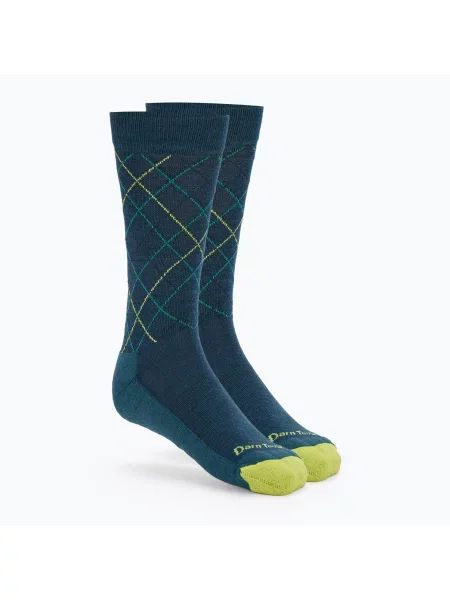 Férfi trekking zokni Darn Tough Prep Step dark teal Prep Step kék