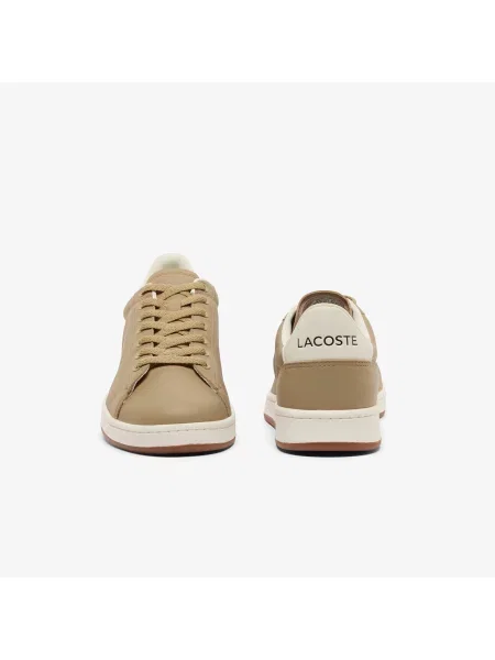 Lacoste Sneakersy Carnaby Set beżowy