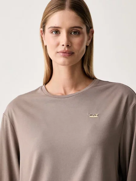 Felső Ea7 Emporio Armani barna