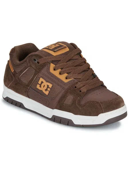 Tenisky Dc Shoes hnedá