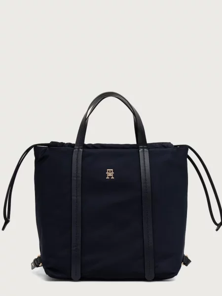 Tommy Hilfiger Rucsac Th Soft Tote/Backpack Bleumarin