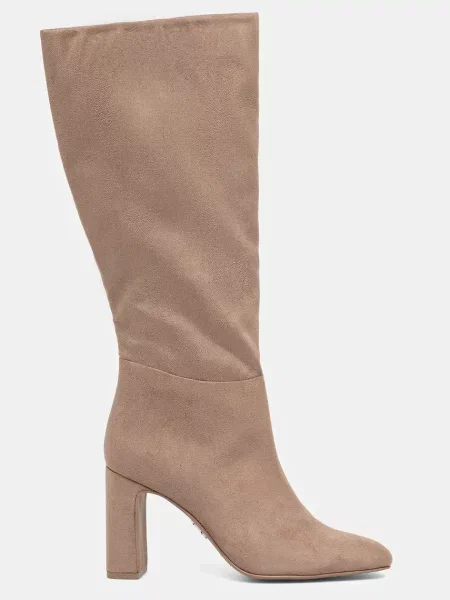 Сапоги Steve Madden бежевые