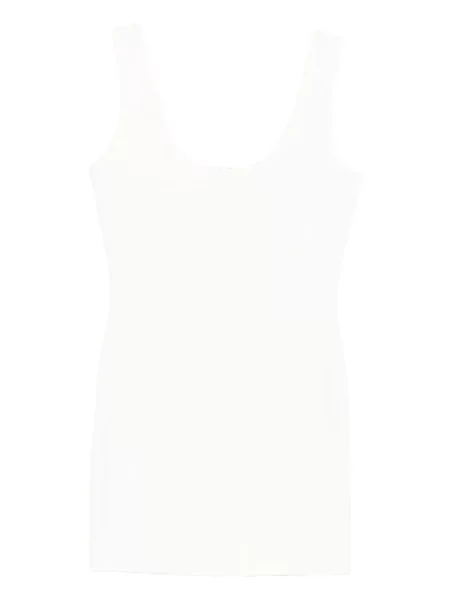 Mała mały sukienka mini Hervé Léger garniturowa biała