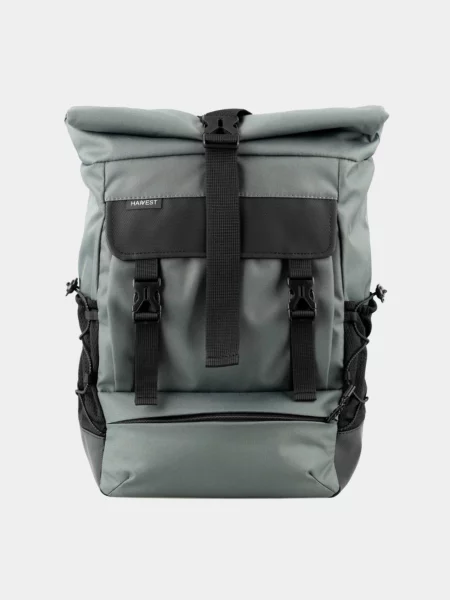 Широкий рюкзак Harvest серый