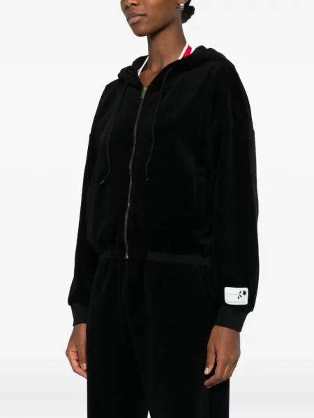Hanorac cu glugă Golden Goose negru