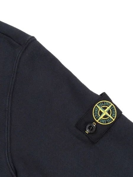 Bluza dziecięca Stone Island czarna