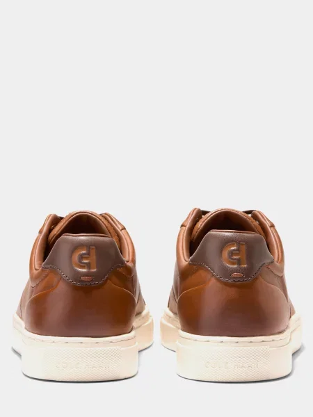 Кожаные кеды Cole Haan коричневые