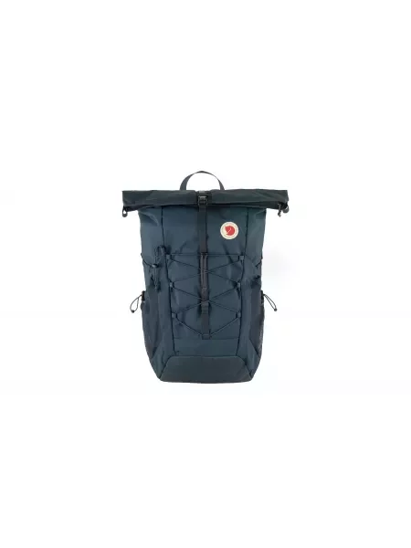 Plecak trekkingowy Fjällräven Abisko Hike Foldsack 24 l navy niebieski