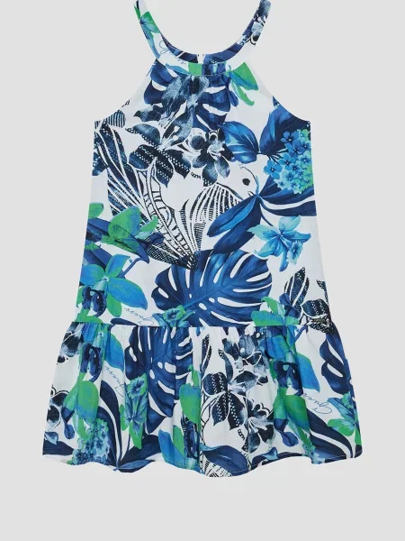 Дитяча Сукня міді GUESS Kids мультиколор