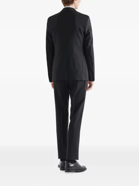 Costum Prada de lână negru