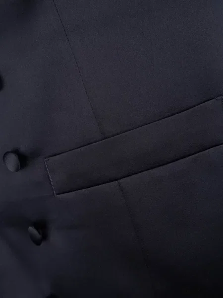 Елек Corneliani двуредно синьо