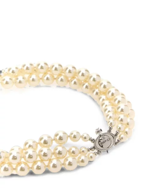 Colier Vivienne Westwood cu perle