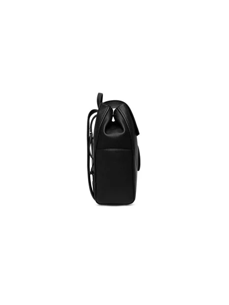 Calvin Klein Hátizsák Emblem Hw Pebble Backpack fekete